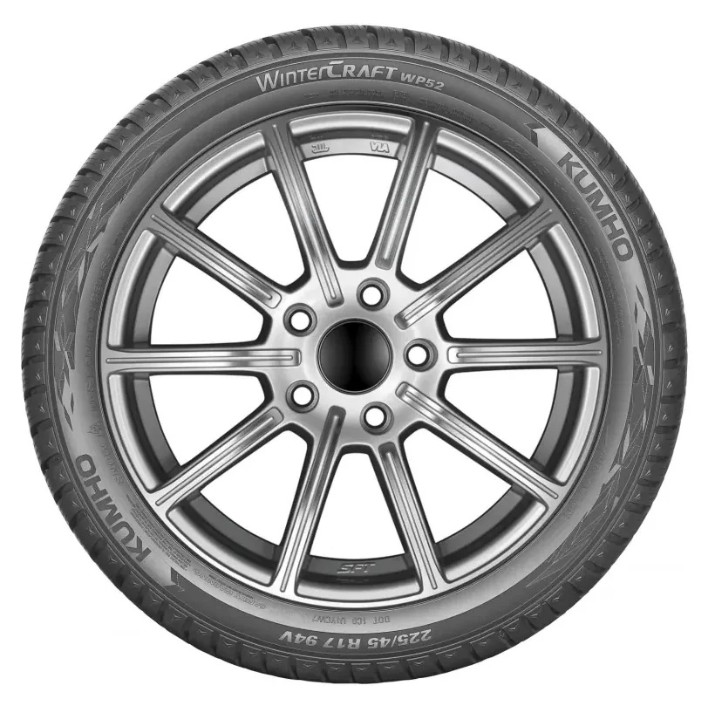 Шина Kumho WinterCraft WP52 195/65 R16 92H