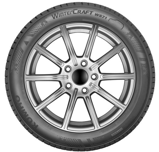 Шина Kumho WinterCraft WS71 255/60 R18 112H XL 