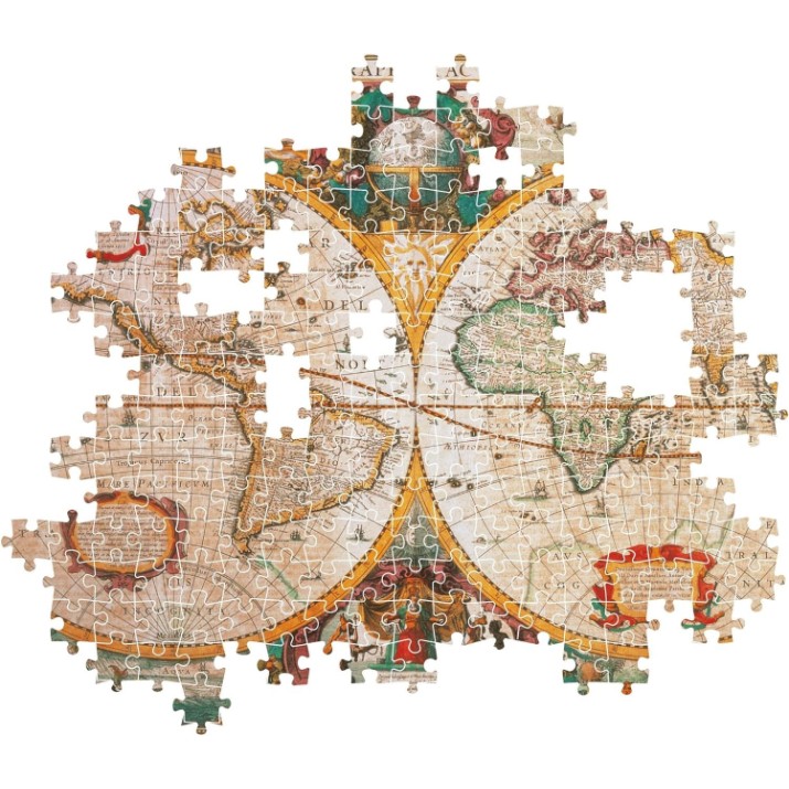 Puzzle Clementoni 1000 Old map (39706)