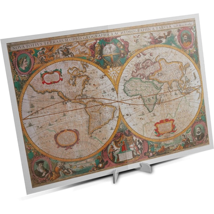 Puzzle Clementoni 1000 Old map (39706)