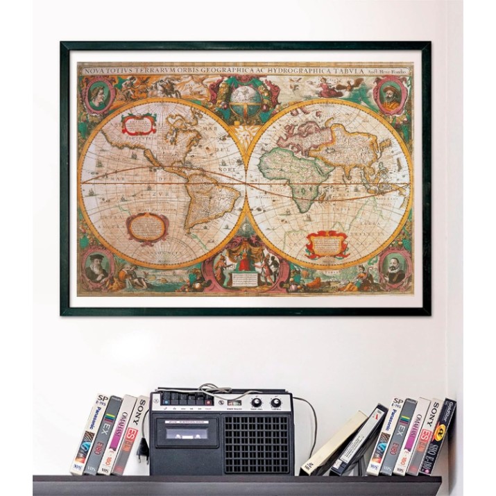 Puzzle Clementoni 1000 Old map (39706)