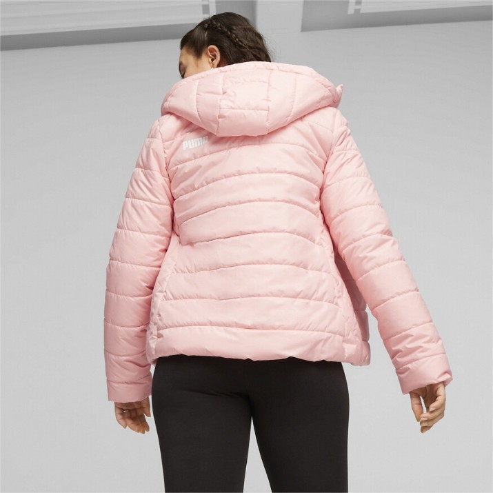 Geacă pentru dame Puma Ess Hooded Padded Jacket Pink L