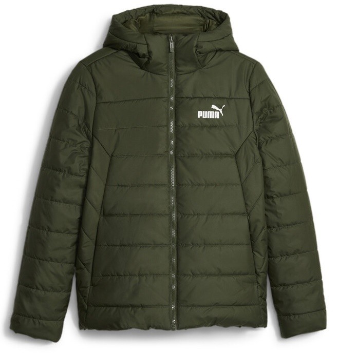 Женская куртка Puma Ess Hooded Padded Jacket Myrtle M (84894031)