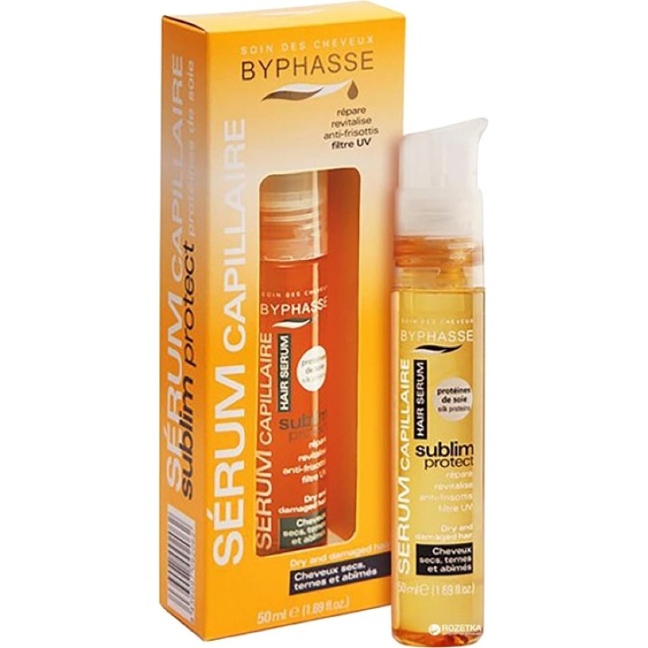 Масло для волос Byphasse Sublim Protect Keratin Oil Serum 50ml