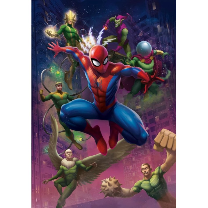 Пазл Clementoni 1000 Spider-Man (39768)