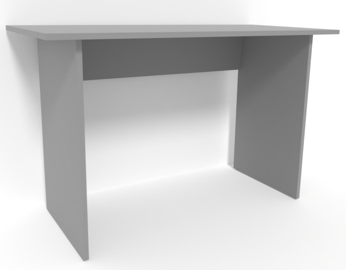 Masa de birou Smartex M1 110cm Grafit