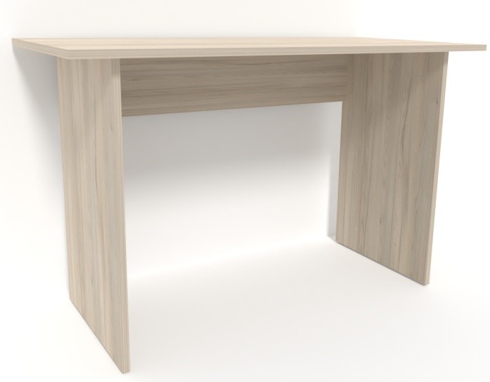 Masa de birou Smartex M1 130cm Stejar Deschis