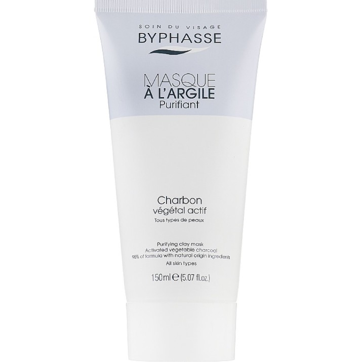 Mască pentru față Byphasse A L'Argile Purifying Clay Mask 150ml