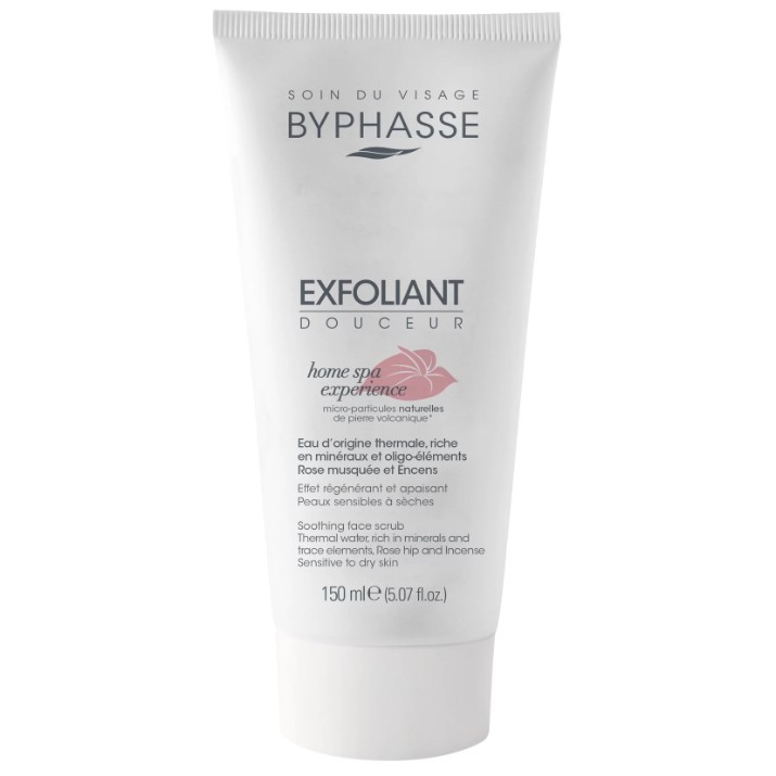 Скраб для лица Byphasse Home Spa Experience Soothing Scrub 150ml
