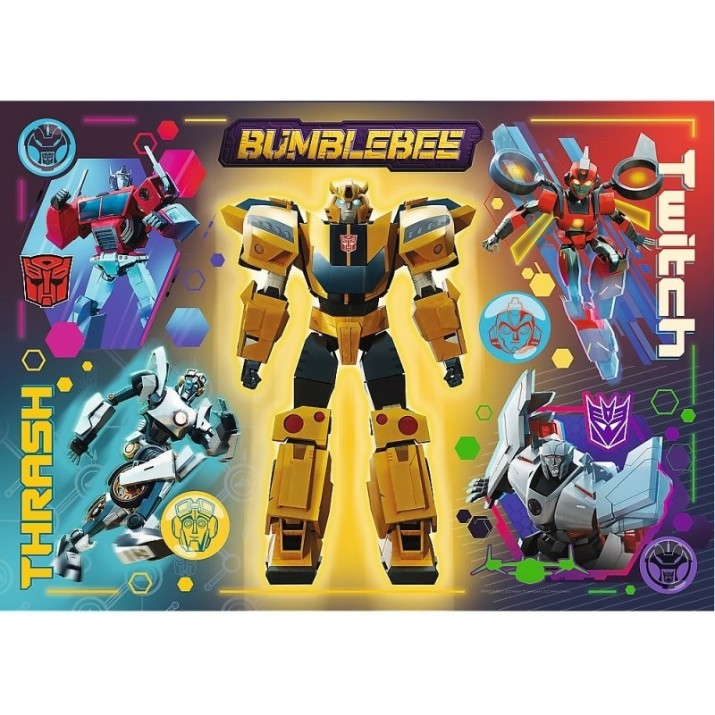 Puzzle Trefl 200 Transformers (13300)