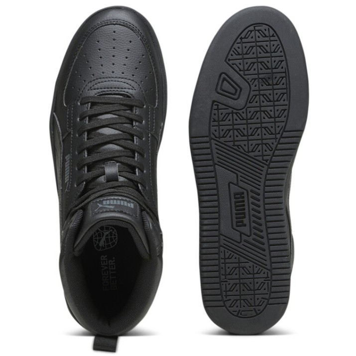 Ботинки мужские Puma Caven 2.0 Mid Puma Black/Cool Dark Gray, s.45