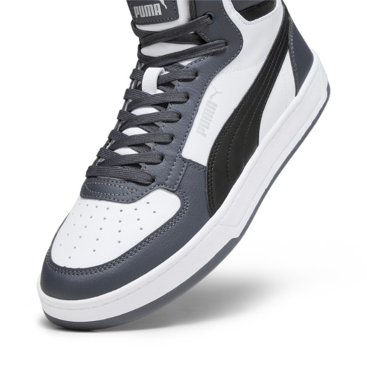 Ботинки мужские Puma Caven 2.0 Mid Puma White/Black/Strong Gray/Silver 40