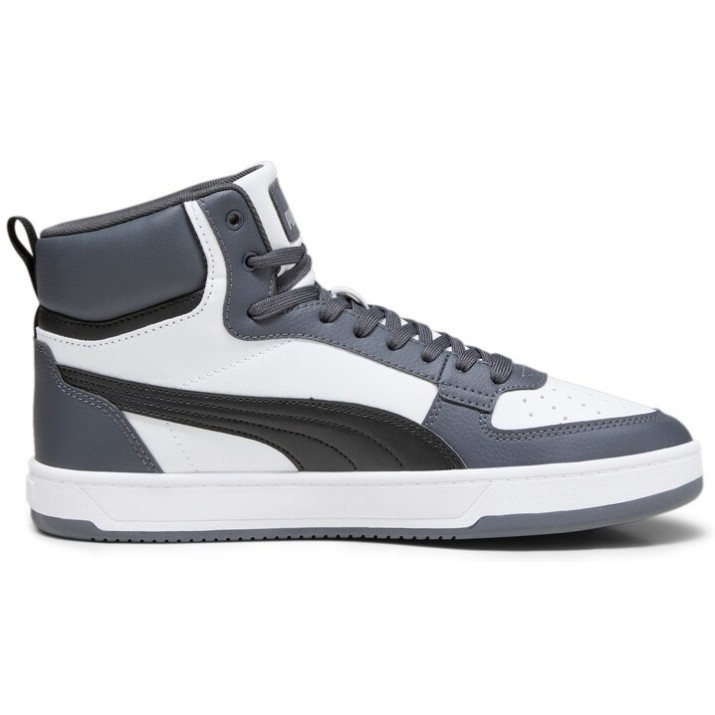 Bocanci pentru bărbați Puma Caven 2.0 Mid Puma White/Black/Strong Gray/Silver 41