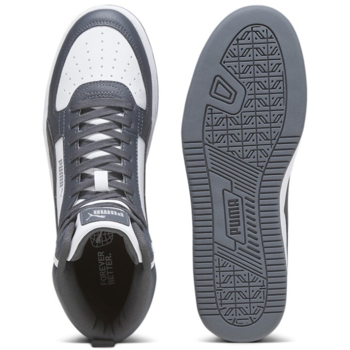 Ботинки мужские Puma Caven 2.0 Mid Puma White/Black/Strong Gray/Silver 43