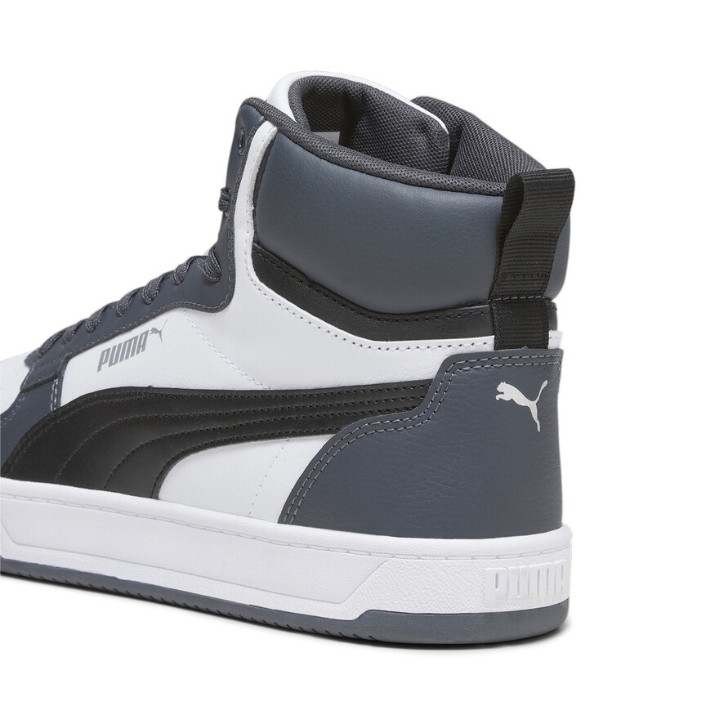 Bocanci pentru bărbați Puma Caven 2.0 Mid Puma White/Black/Strong Gray/Silver 47