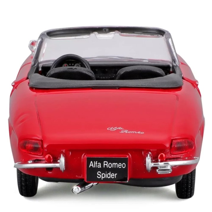 Mașină Bburago Alfa Romeo Spider 1966 (18-43047)