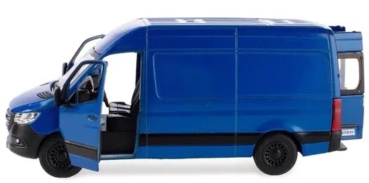 Mașină Kinsmart Mercedes-Benz Sprinter (KT5426W)