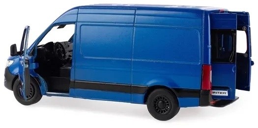 Mașină Kinsmart Mercedes-Benz Sprinter (KT5426W)