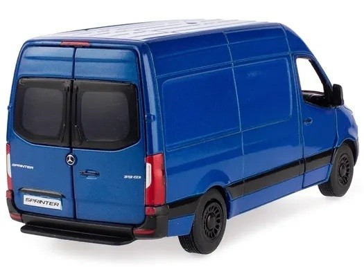 Mașină Kinsmart Mercedes-Benz Sprinter (KT5426W)