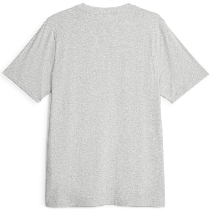 Tricou bărbătesc Puma Squad Tee Light Gray Heather S