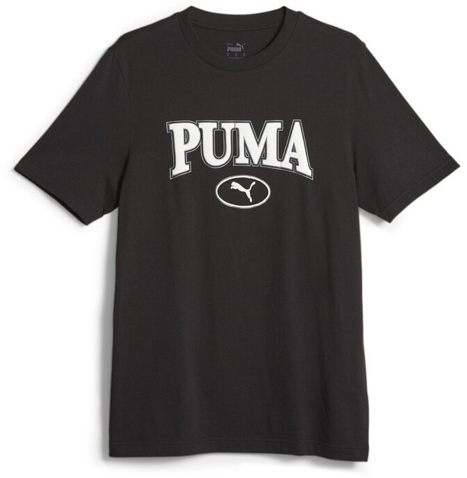 Мужская футболка Puma Squad Tee Puma Black L