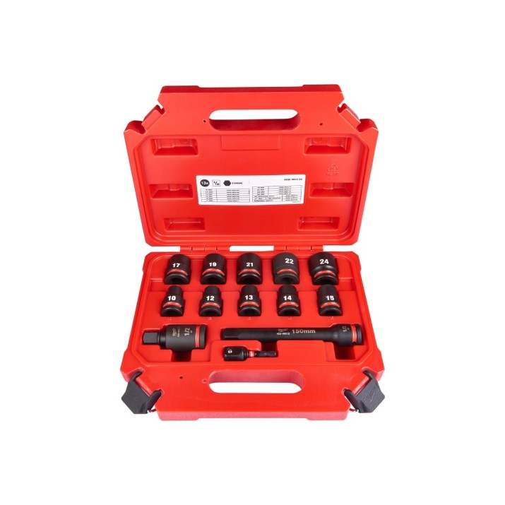 Set capete Milwaukee 4932480456