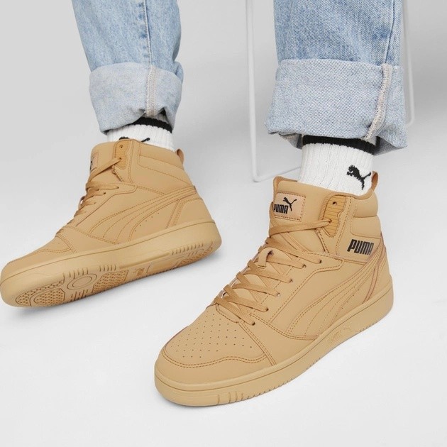 Ботинки мужские Puma Rebound V6 Buck Taffy/Puma Black 42