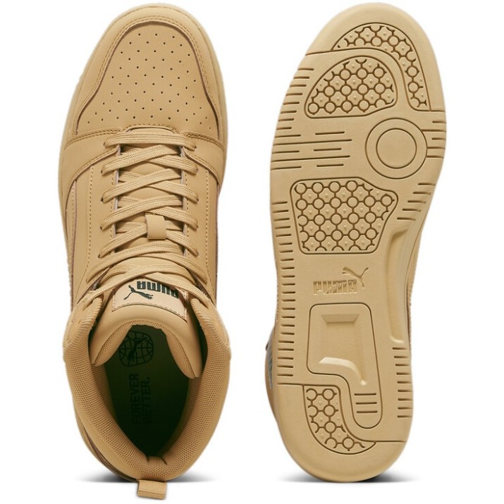 Ботинки мужские Puma Rebound V6 Buck Taffy/Puma Black 42.5