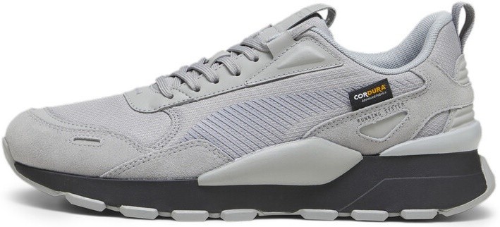 Adidași pentru bărbați Puma Rs 3.0 Cordura Concrete Gray/Puma Black 46