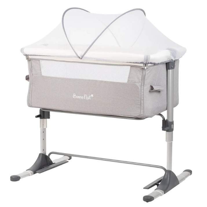 Кроватка Kikka Boo Bonne Nuit Grey Melange