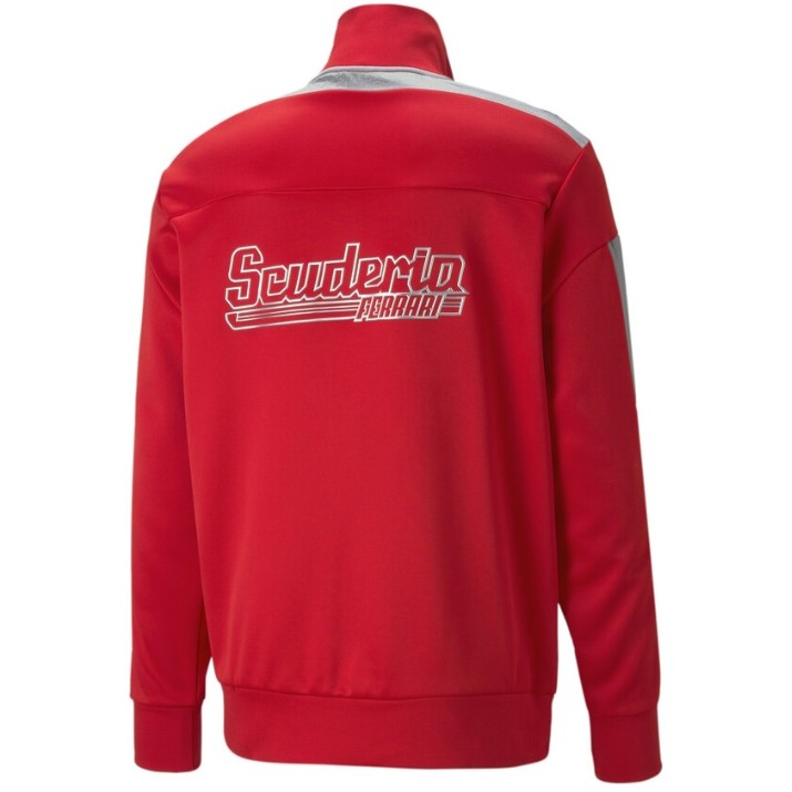 Hanorac pentru bărbați Puma Ferrari Race Mt7 Red XS (53818802)