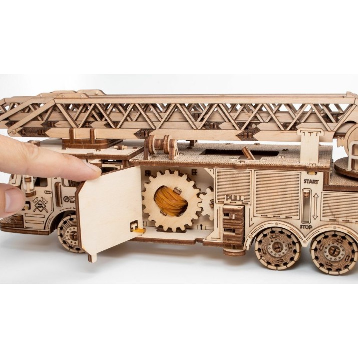 3D пазл Ewa Toys Fire Truck