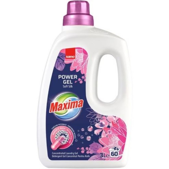 Гель для стирки Sano Soft Silk 3L (993239)