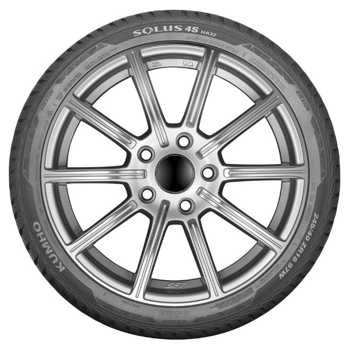 Шина Kumho Solus 4S HA32 195/55 R20 95H
