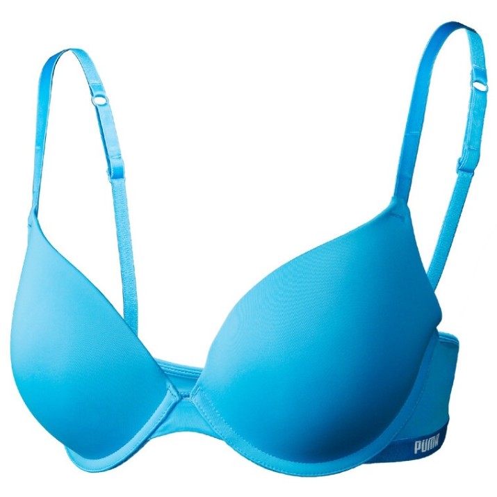 Бюстгальтер Puma Women Pushup Bra 1P Hang Placid Blue 85B