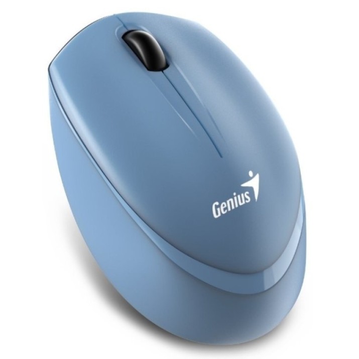 Компьютерная мышь Genius NX-7009 Blue/Grey