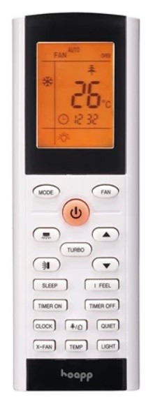 Кондиционер Hoapp Light HSZ-GX55VA/HMZ-GX55VA