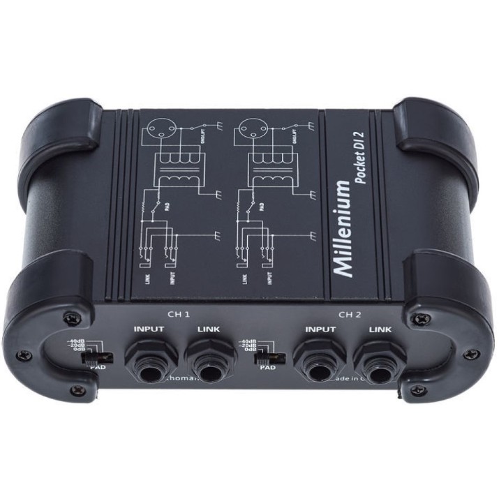 Box pasiv Millenium Pocket DI 2