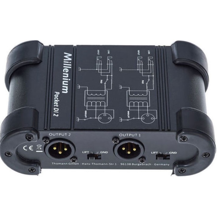 Box pasiv Millenium Pocket DI 2
