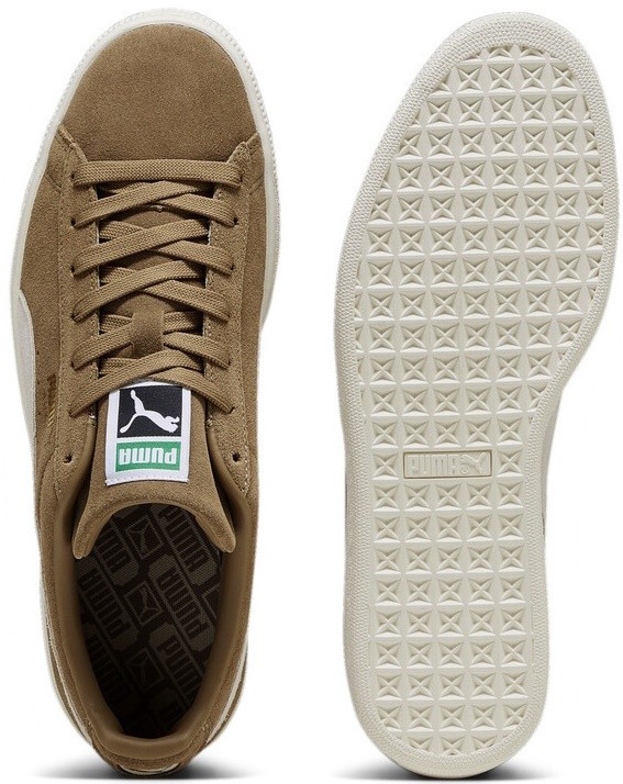 Ghete pentru bărbați Puma Suede Classic XXI Chocolate Chip/Alpine Snow 43