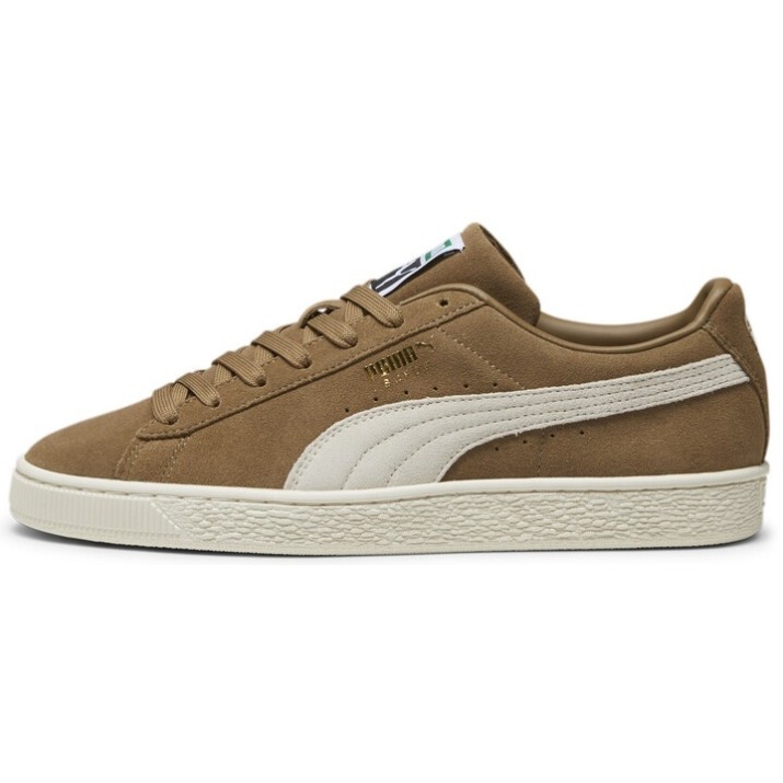 Кеды мужские Puma Suede Classic XXI Chocolate Chip/Alpine Snow 44