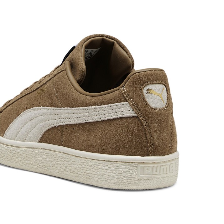 Ghete pentru bărbați Puma Suede Classic XXI Chocolate Chip/Alpine Snow 46