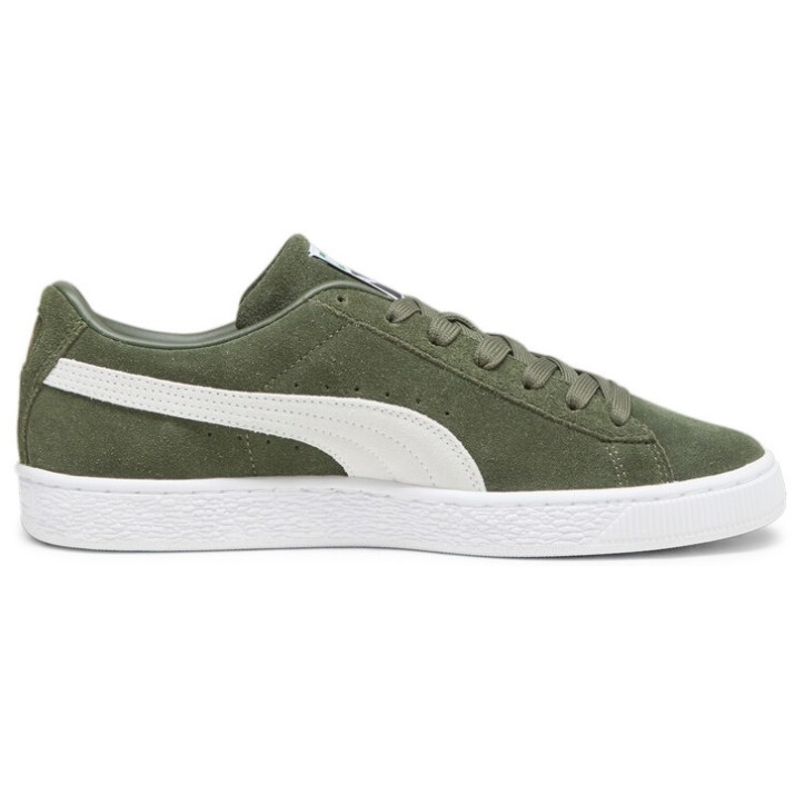 Кеды мужские Puma Suede Classic XXI Myrtle/Puma White 41
