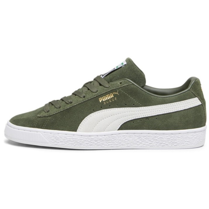 Кеды мужские Puma Suede Classic XXI Myrtle/Puma White 43