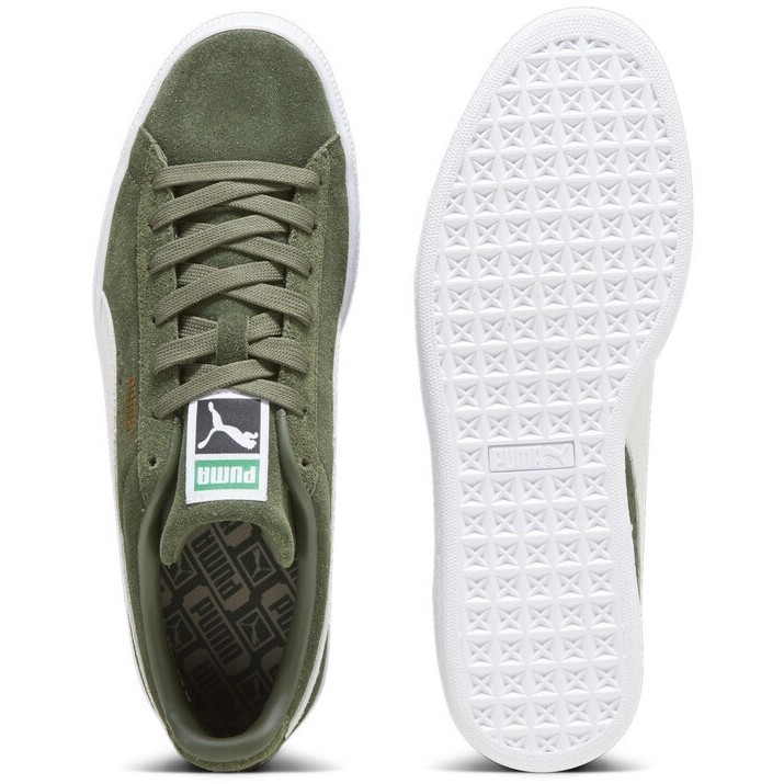 Кеды мужские Puma Suede Classic XXI Myrtle/Puma White 43