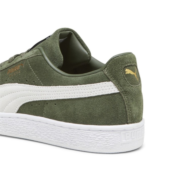 Кеды мужские Puma Suede Classic XXI Myrtle/Puma White 44