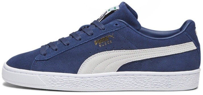 Ghete pentru bărbați Puma Suede Classic XXI Persian Blue/Puma White 44.5