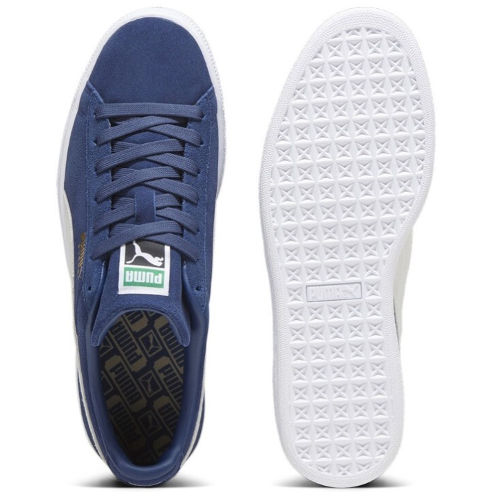 Ghete pentru bărbați Puma Suede Classic XXI Persian Blue/Puma White 44.5