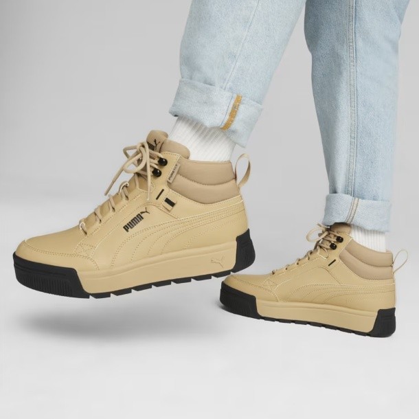 Ботинки мужские Puma Tarrenz Sb III Puretex Sand Dune/Puma Black 45