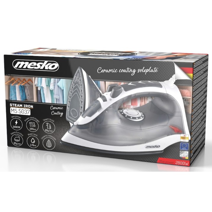 Утюг Mesko MS-5037